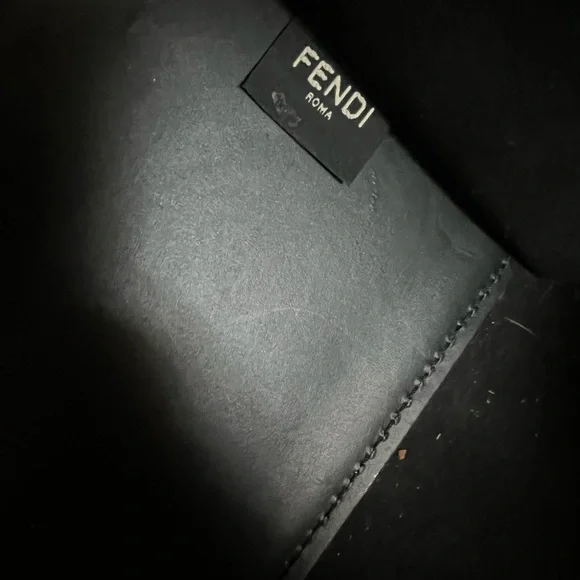 Fendi Black Sunshine Tote - Picture 4 of 6